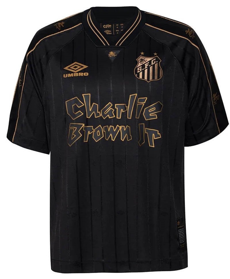 Camisa Santos 2024 Umbro oficial Charlie Brown Jr 